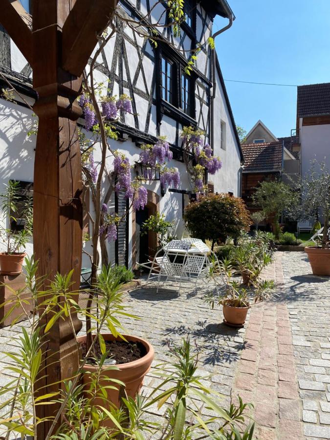 Maison Dietenbeck Wissembourg Exterior photo
