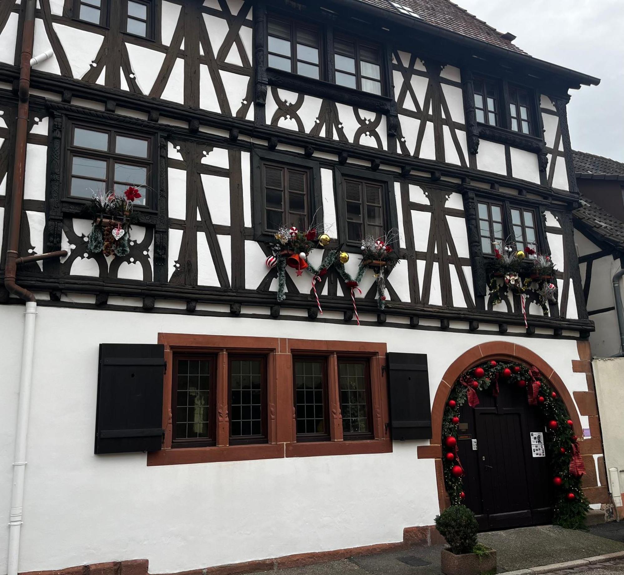 Maison Dietenbeck Wissembourg Exterior photo