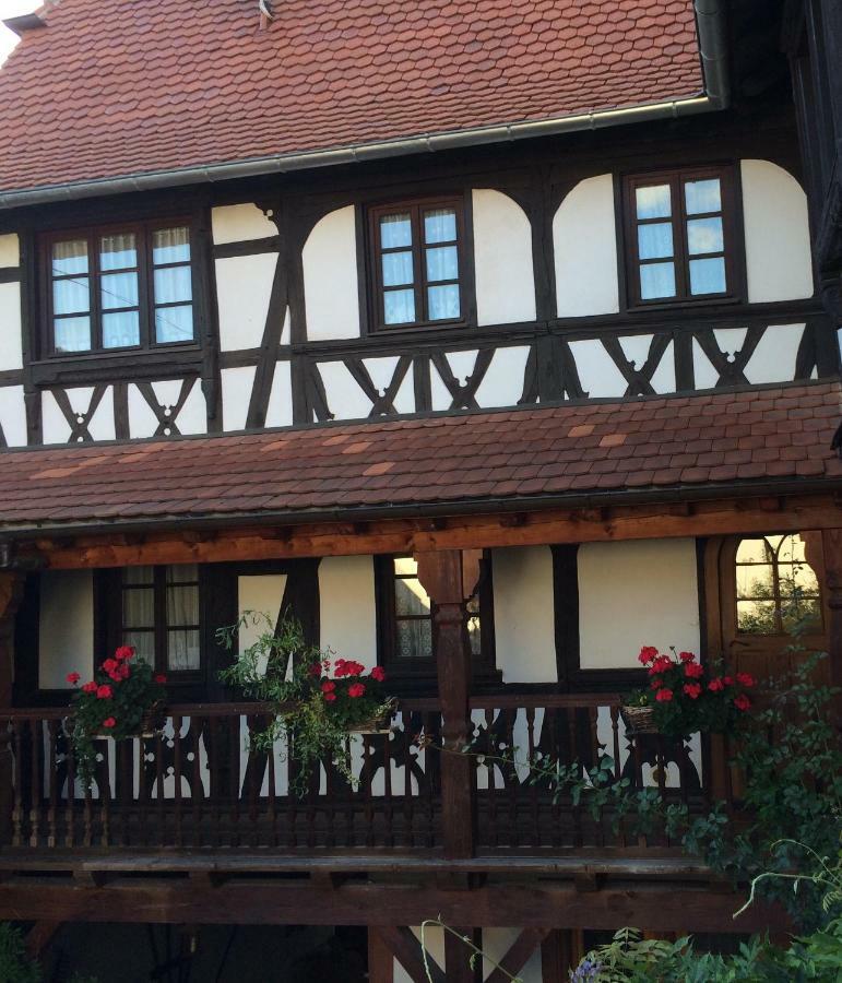 Maison Dietenbeck Wissembourg Exterior photo